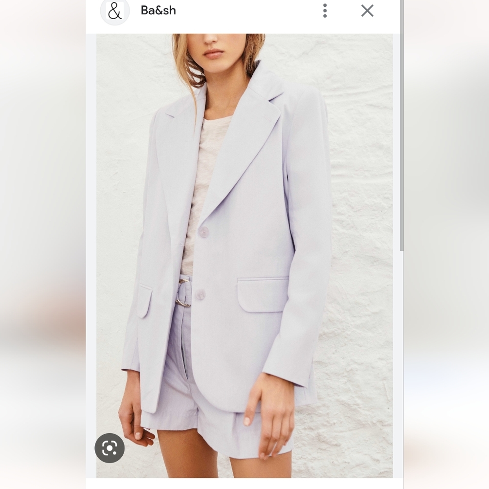 Ba&sh Alea Blazer